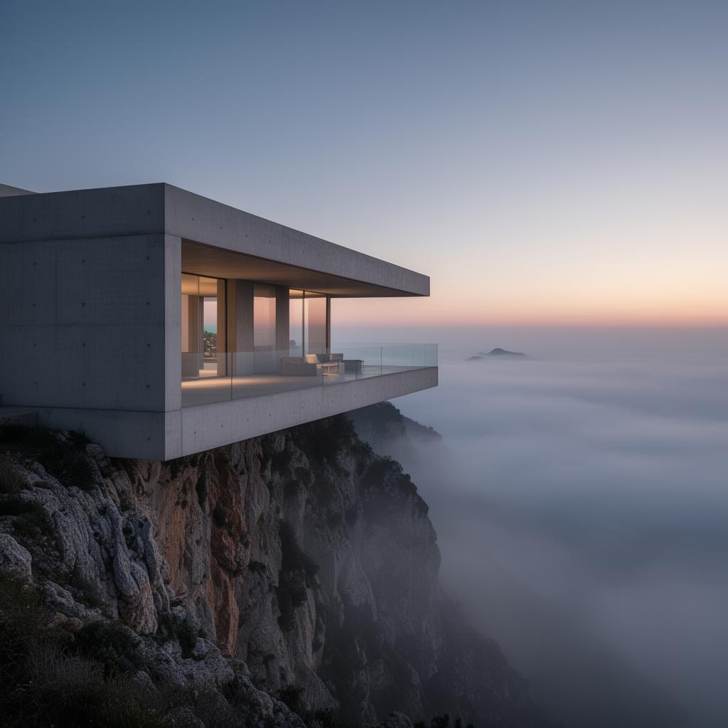 Cliffside Villa — Architecture