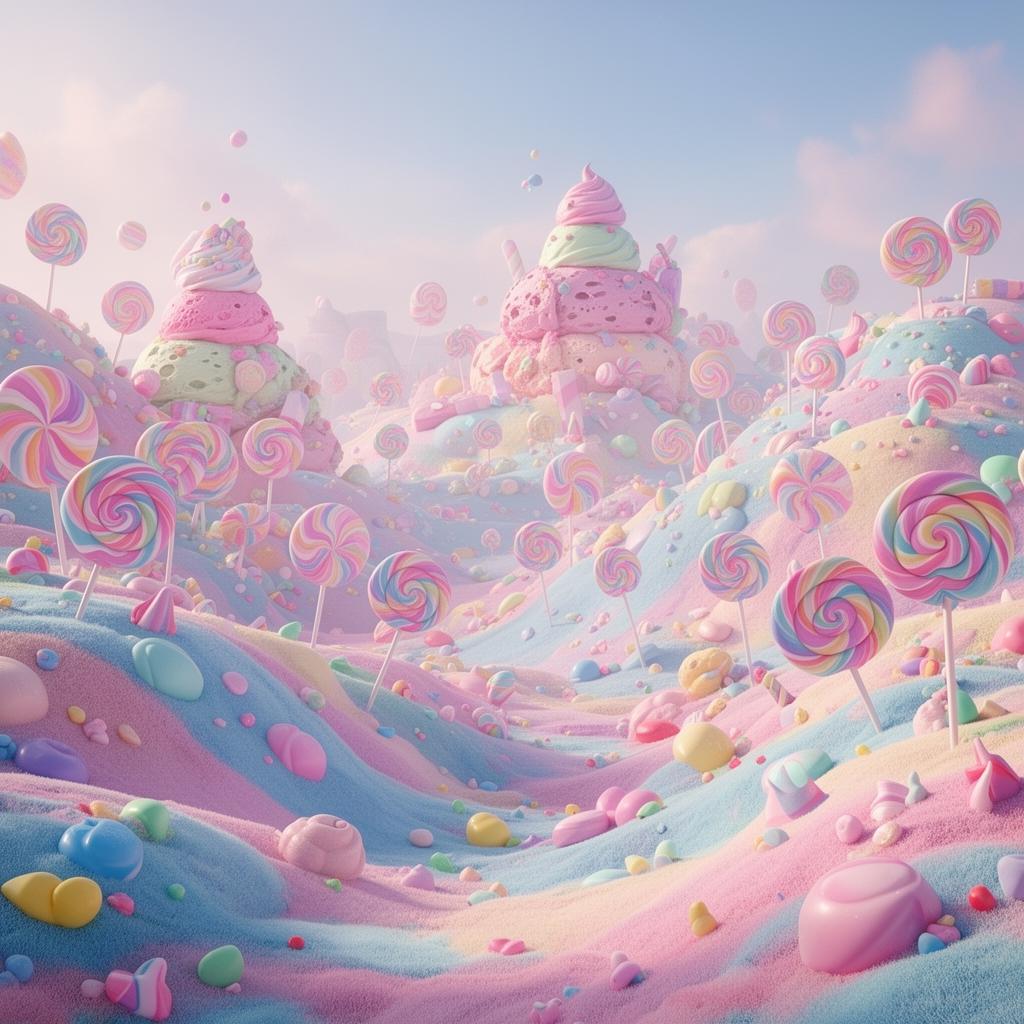 Sugar Hills — Surreal 3D