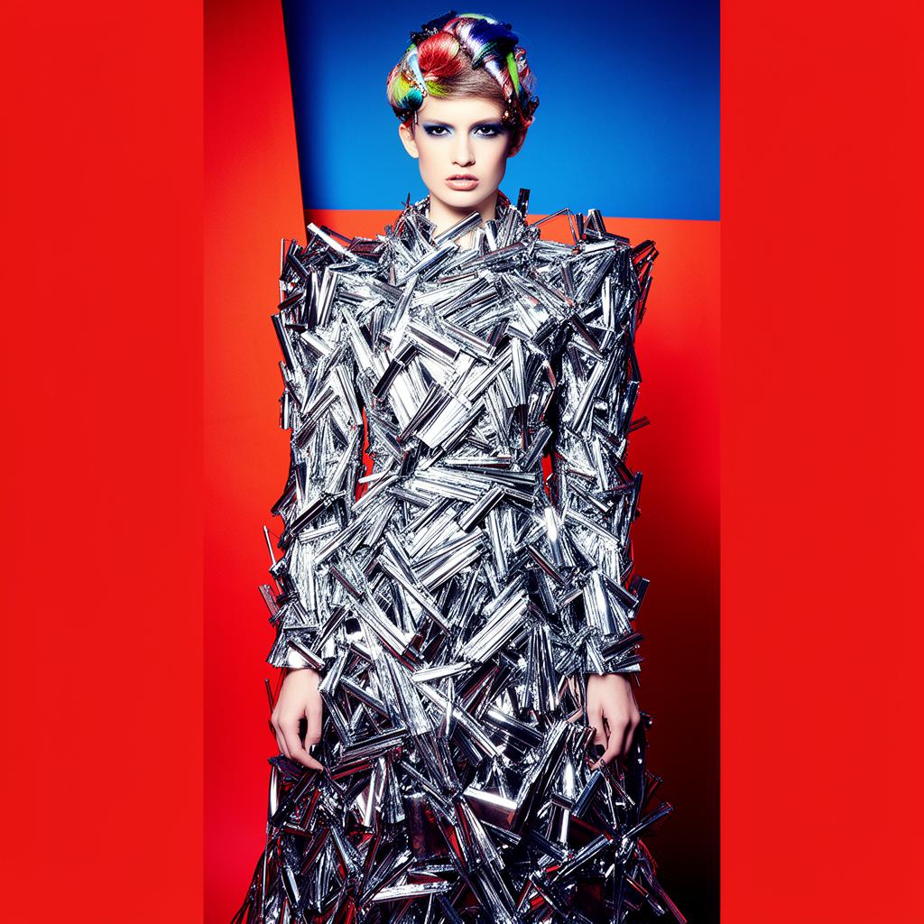 Metallic Couture — Fashion