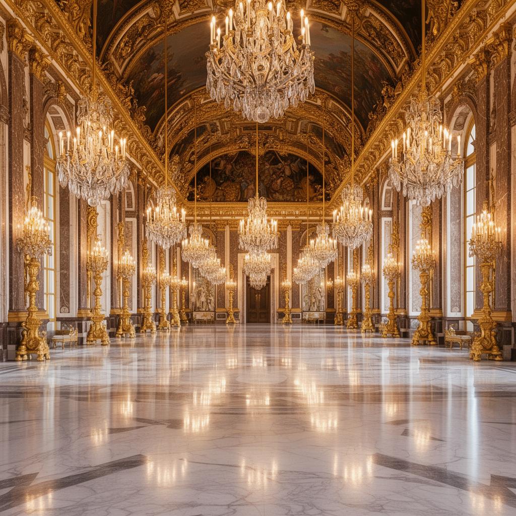 Hall of Mirrors — Architecture