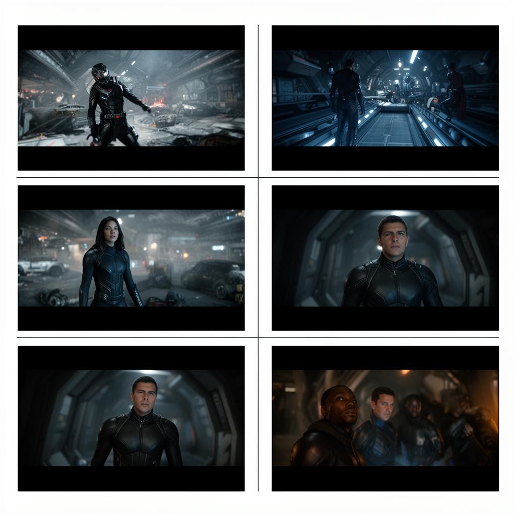 Hero's Journey Boards — Storyboard