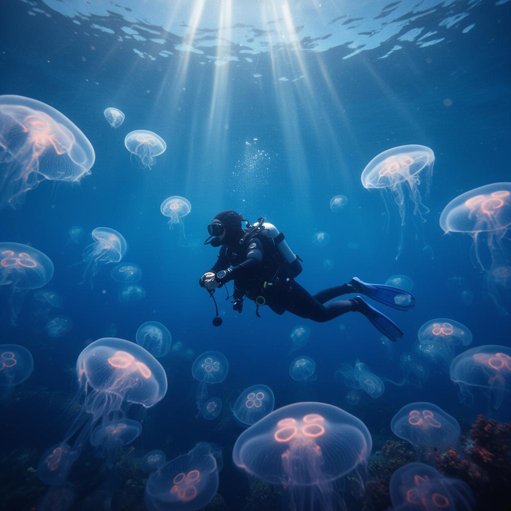 Jellyfish Drift — Cinematic