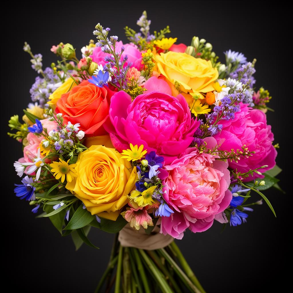 Object token @flowers