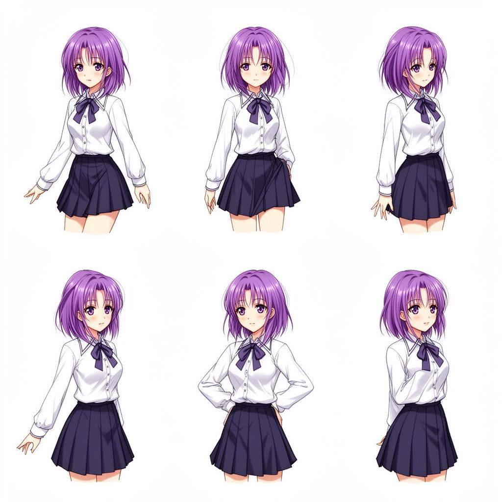 Consistent Character